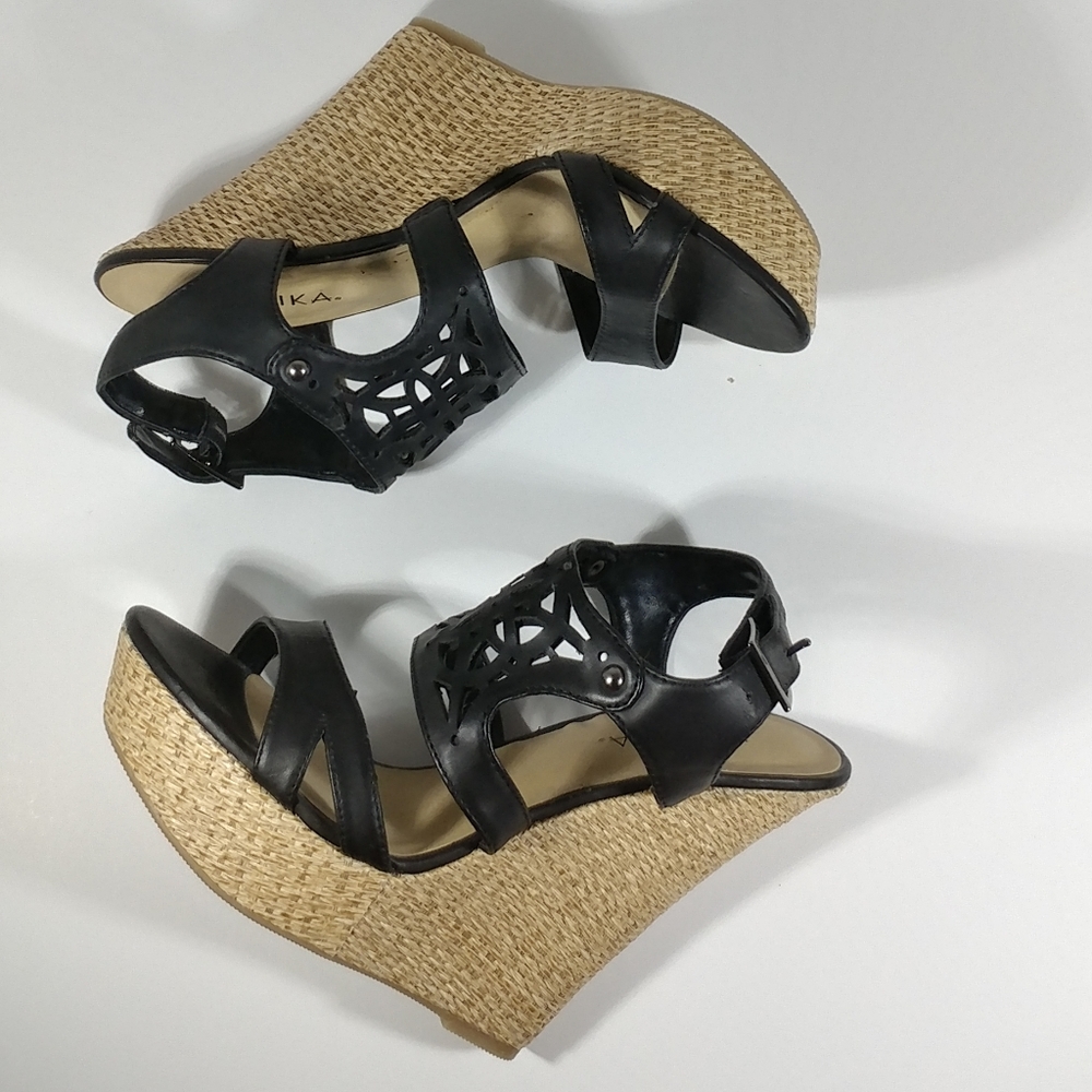 Women's Paprika Cork Wedges